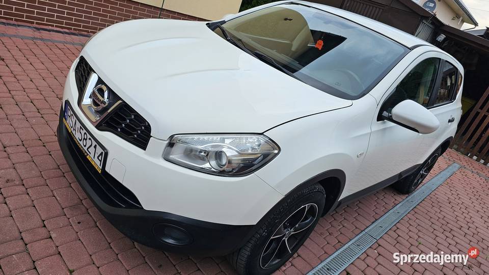 Nissan Qashqai 16 117 2012r z Gazem LPG z Włoch Zarszyn