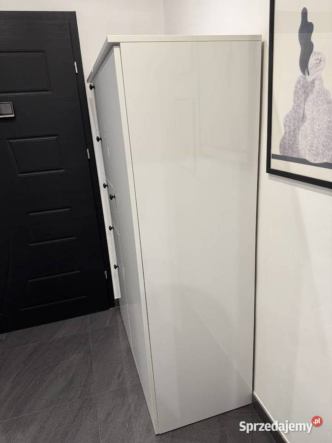 Szafa akrylowa biała Żory