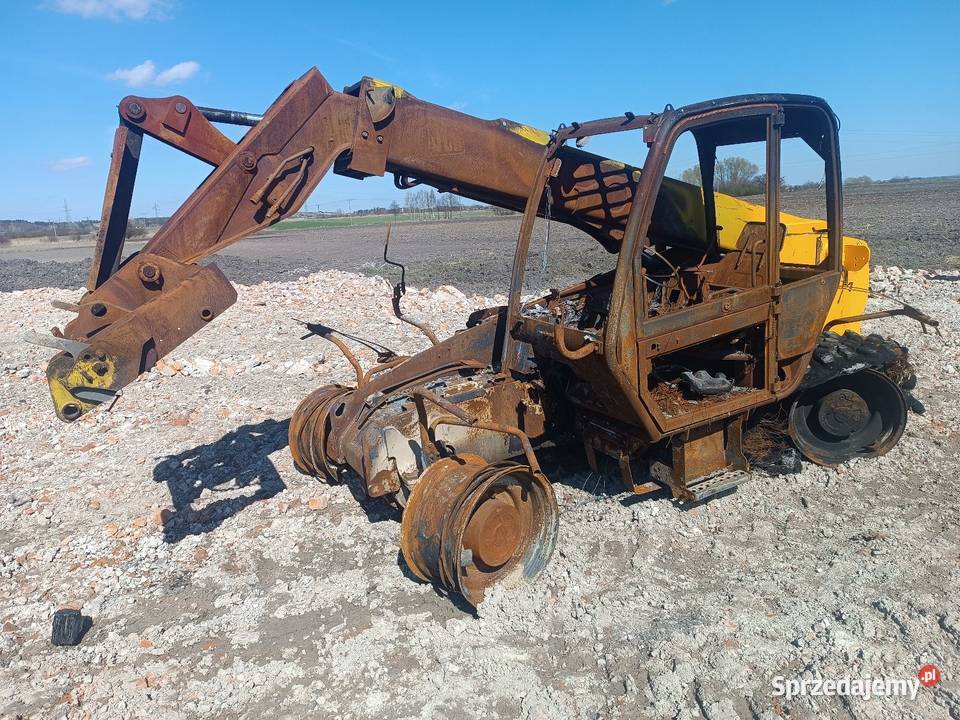 Ładowarka teleskopowa JCB 530 Części Busko-Zdrój