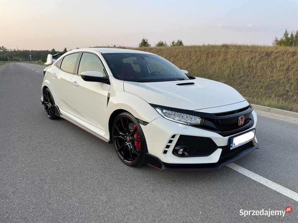 Honda Civic X 20 FK8 Type R Championship White benzyna mazowieckie Ostrołęka