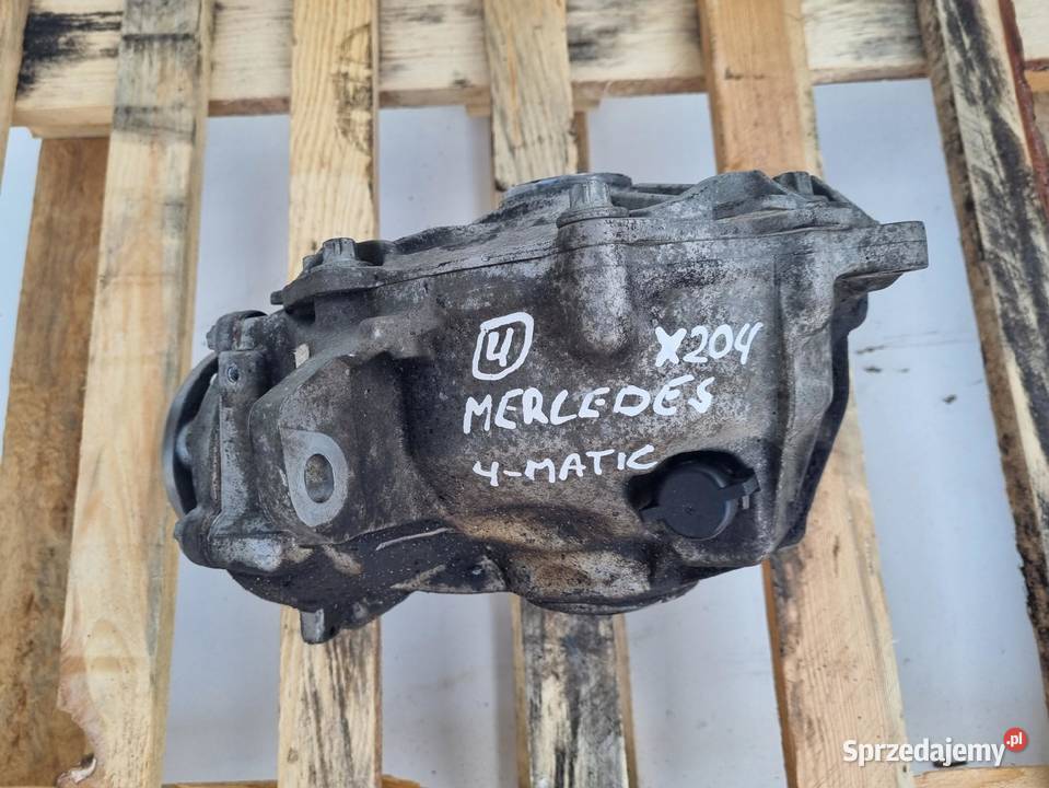 Mercedes GLK X204 PRZEDNI MOST dyferencjał PRZÓD Rudka