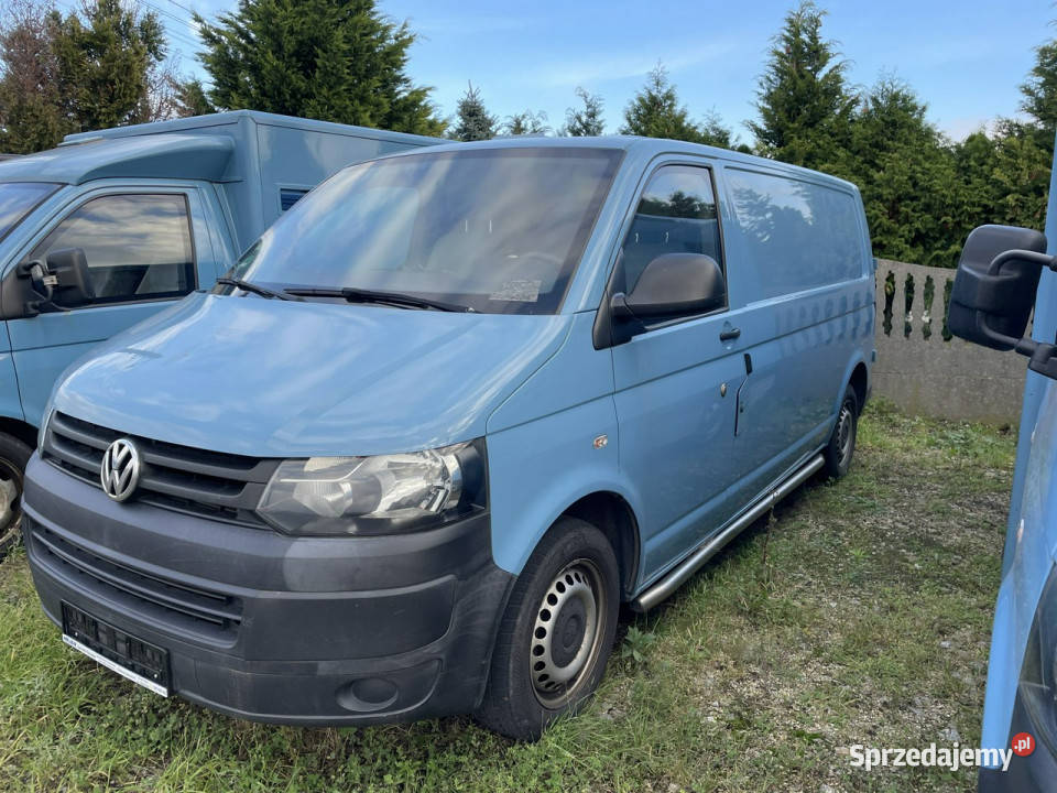 Volkswagen Transporter Trasporter T5 Bankowóz ABS Syców