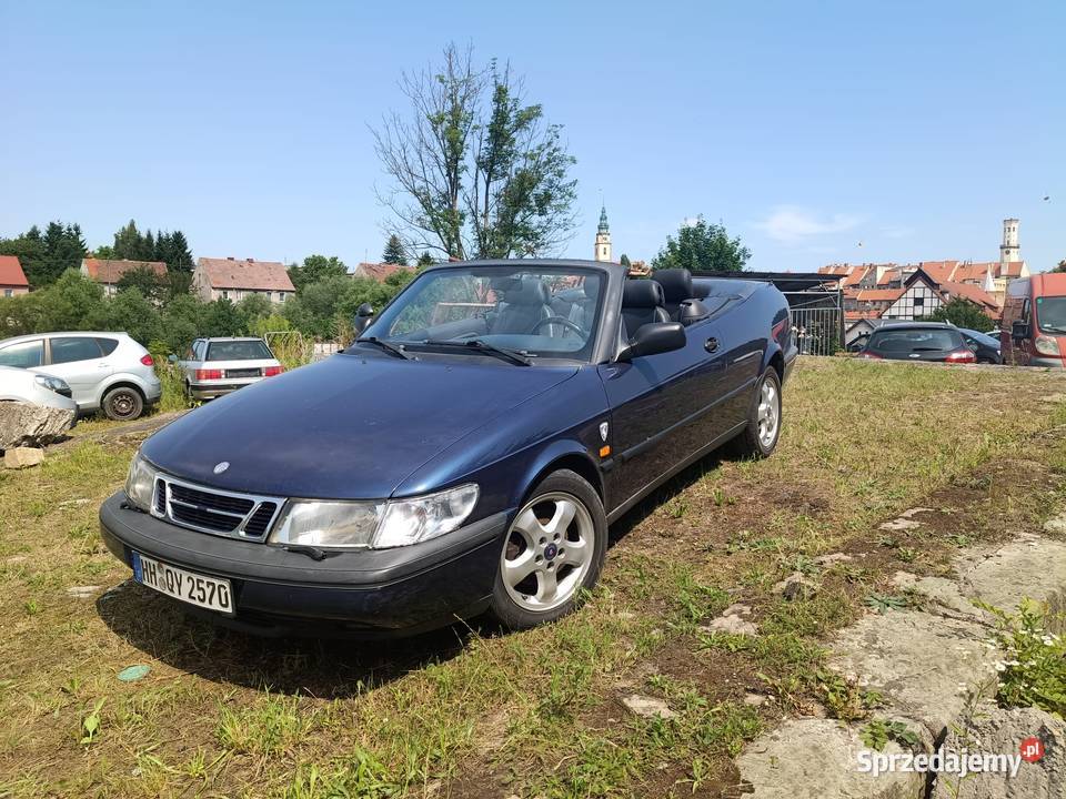 Saab 900 Cabrio 20 Bystrzyca Kłodzka sprzedam