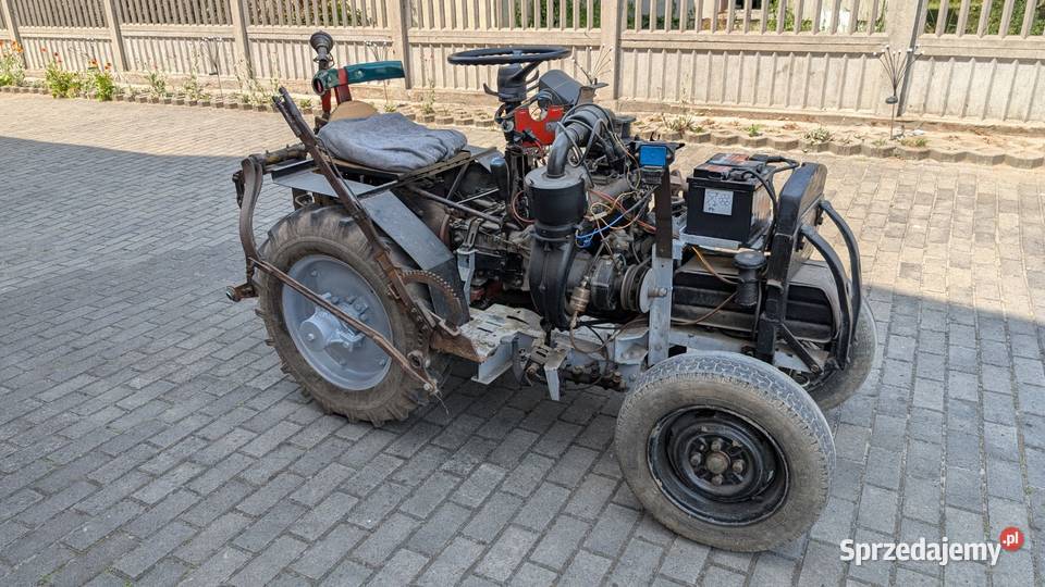 Traktorek SAM Silnik 126p 24 skrzynia Dzik 21 Pozostałe Kolonia Byczyna