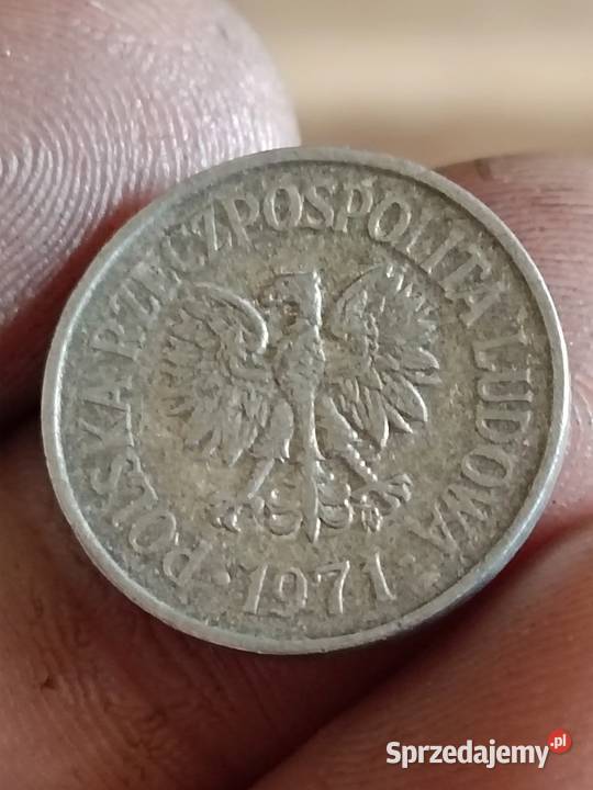 Sprzedam 10 groszy 1971 zzm Chełm