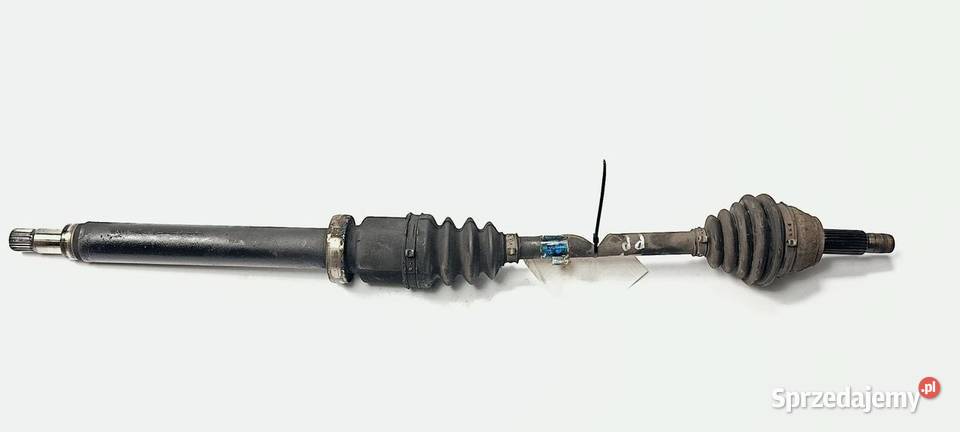 PÓŁOŚ PRAWA PRZÓD FORD FIESTA MK6 Lipno