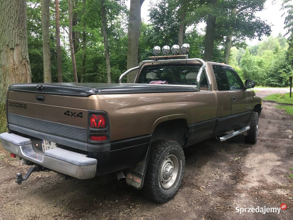DODGE RAM 2500 UNIKAT nieuszkodzony