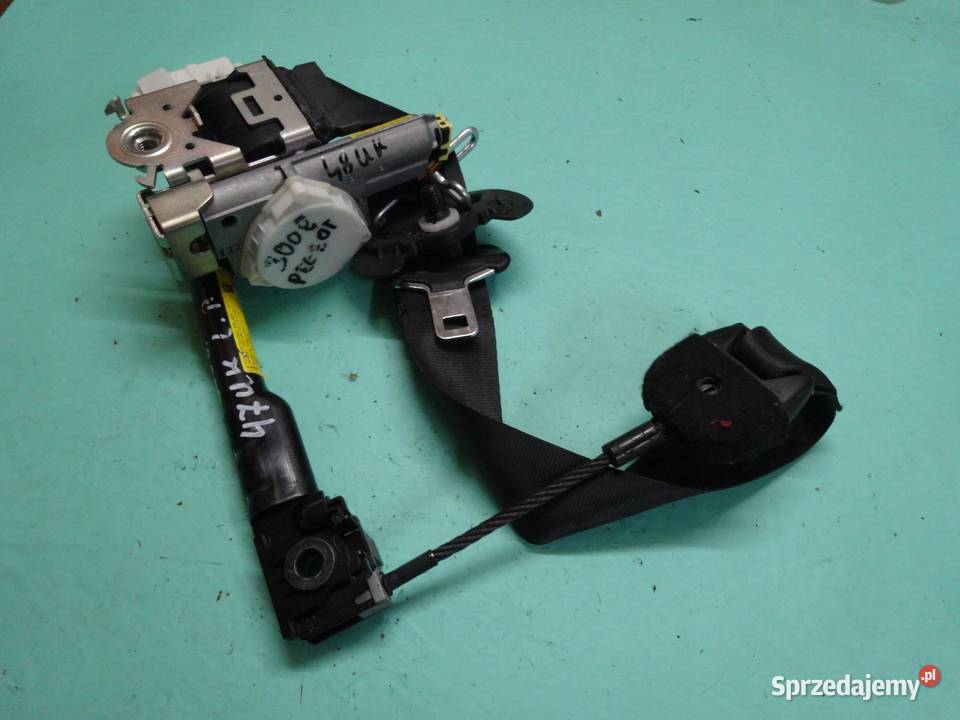 PEUGEOT 3008 I 12r pas bezpieczeństwa lewy przód