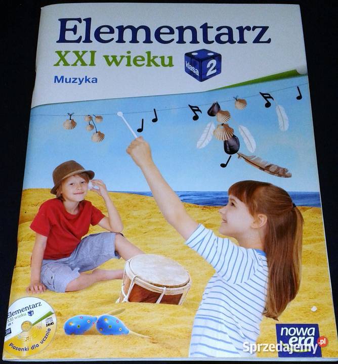 Elementarz XXI wieku kl 2 Muzyka Podręcznik z Chełm