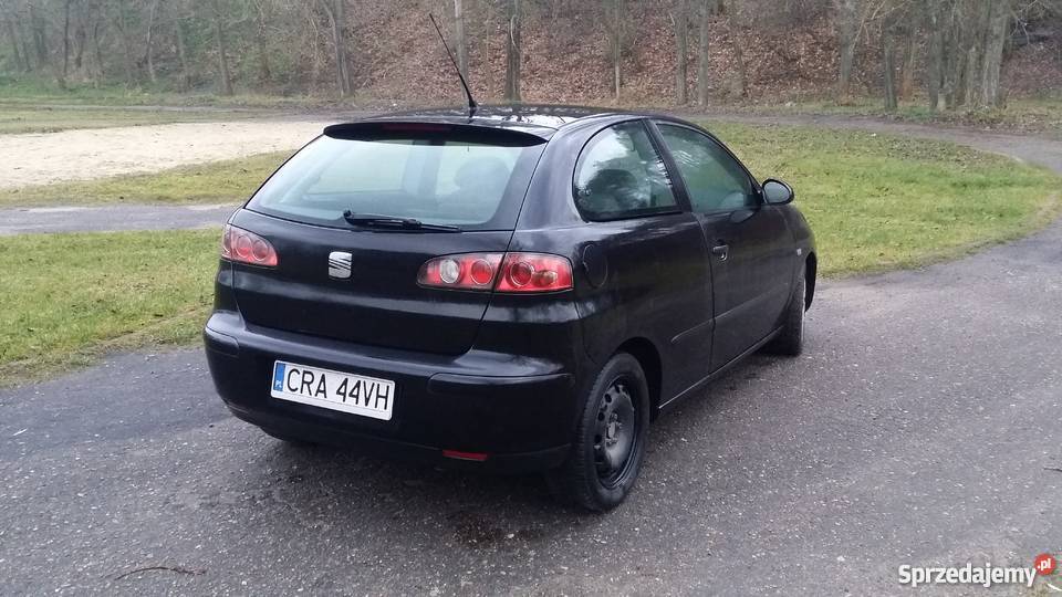 SEAT Ibiza 19 Tdi 130 ASZ czarny Radziejów