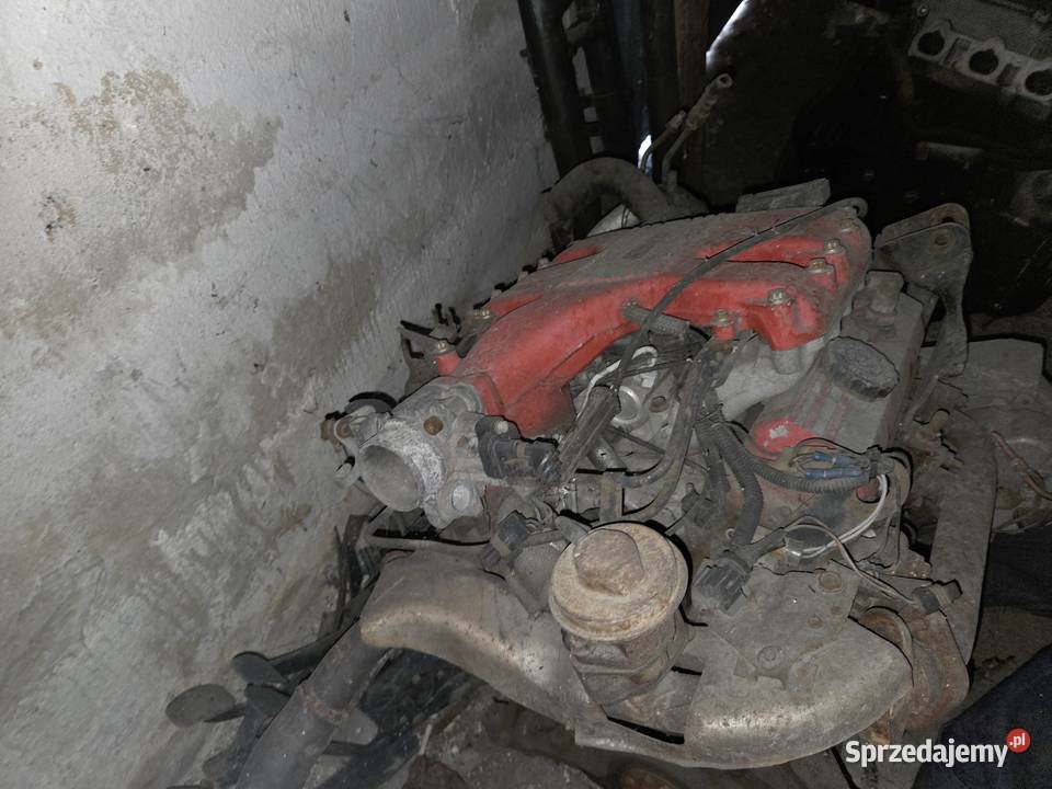 Pontiac Fiero silnik 28 V6
