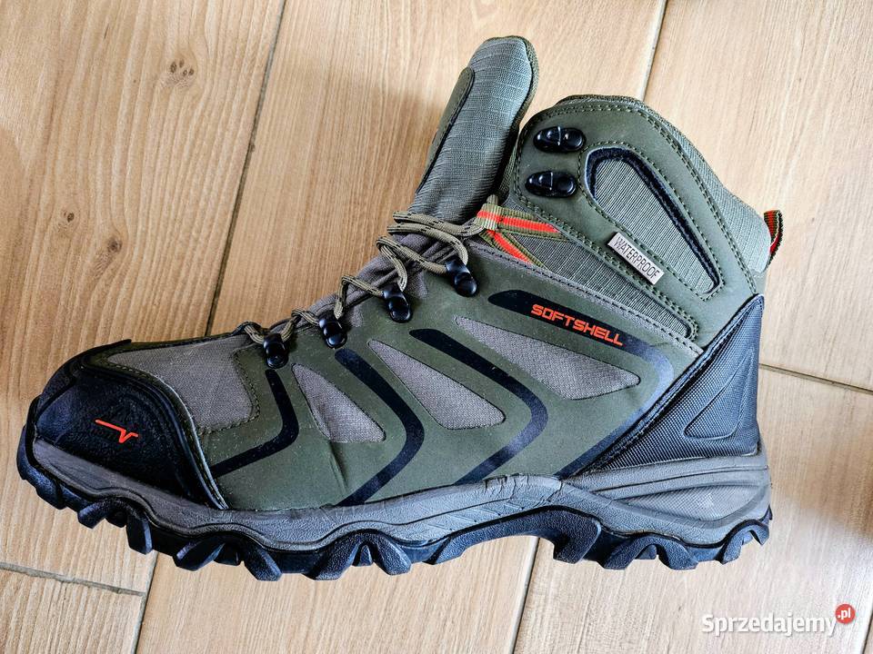 Buty TREKKINGOWE WODOODPORNE Wysokie 475 i 31 Środa Śląska