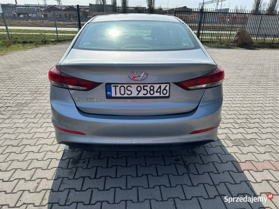 Hyundai Elantra 20B Grzane fotele Stan Idealny sprzedam