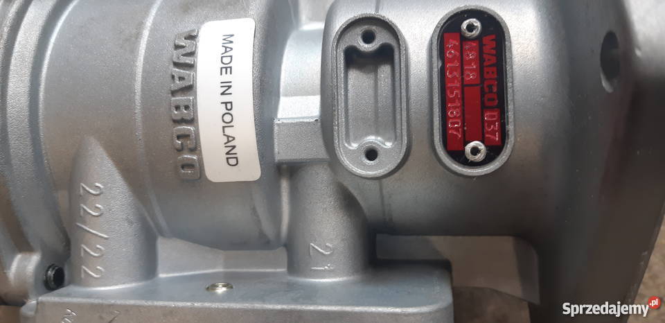 zawór główny hamulca Scania 4 kujawsko-pomorskie