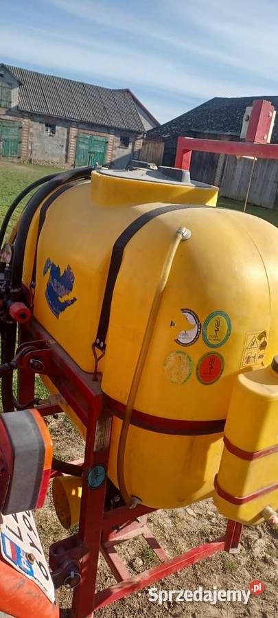 Sprzedam opryskiwacz 12m nieuszkodzony Tworyczów