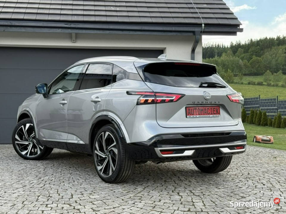 Nissan Qashqai INDYWIDUAL TEKNA NAJBOGATSZA NOWE Kamienna Góra