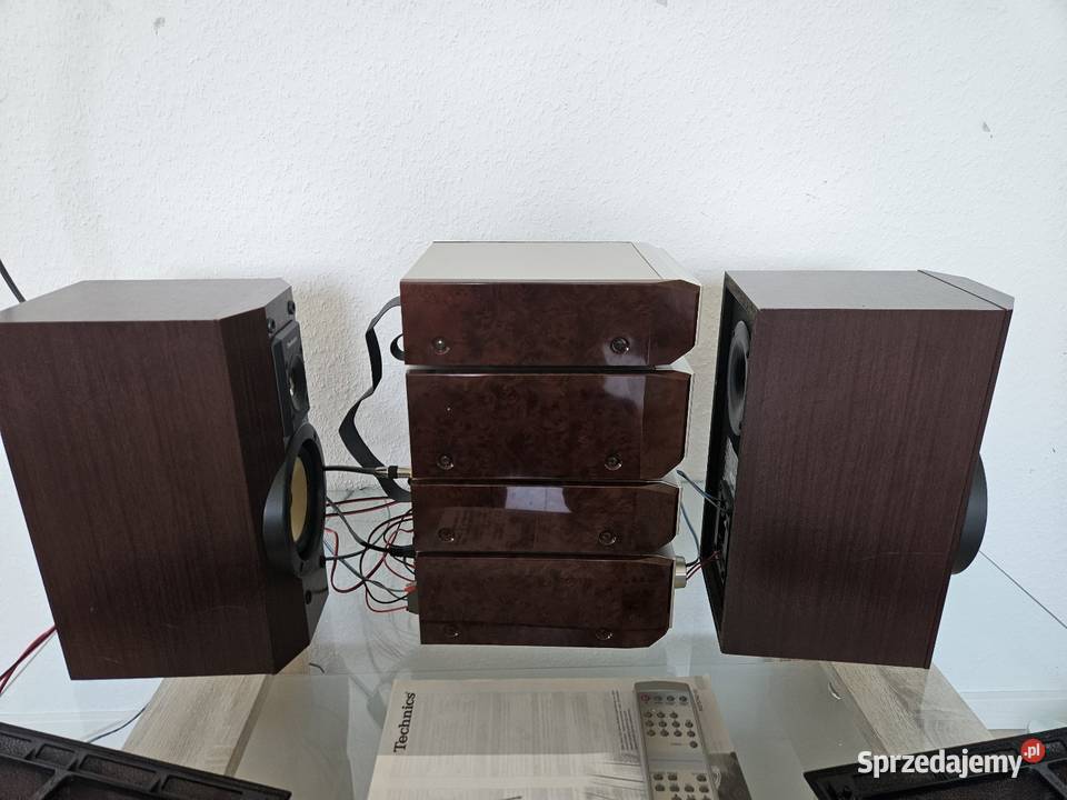 Technics SC Hd550 czytaj opis Kutno