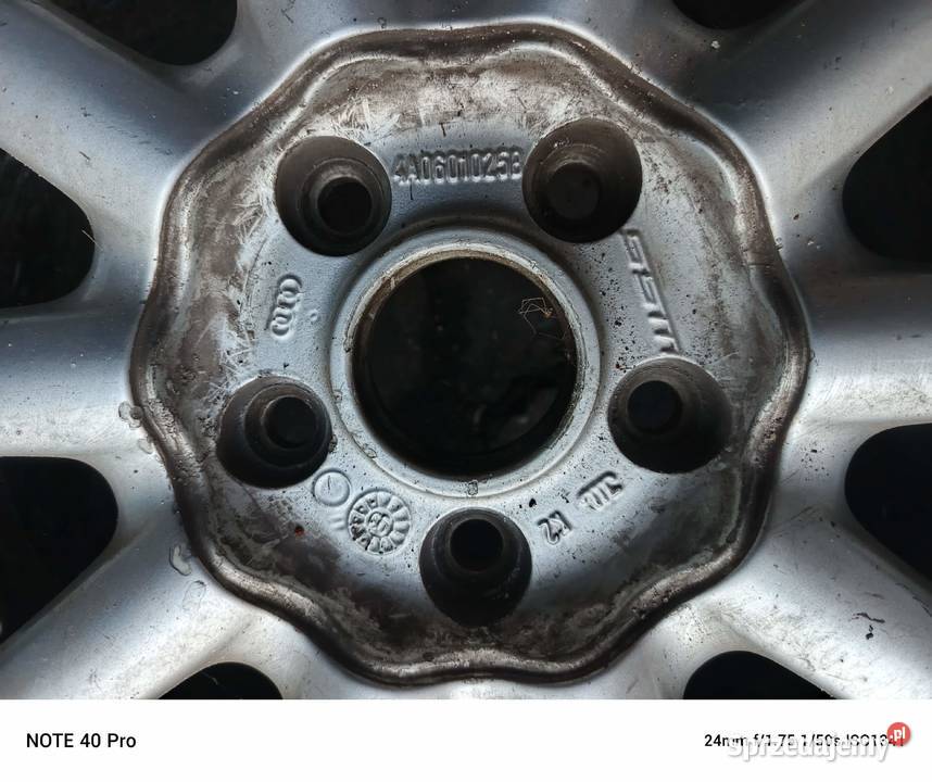 Felga Audi 15 7Jx15H2 ET45 Oryginał Felgi Sosnowiec