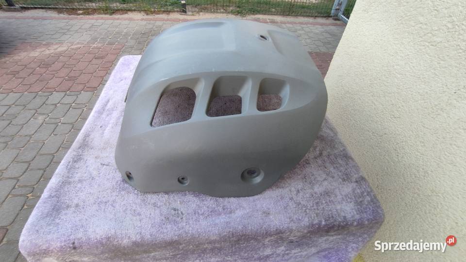 Osłona silnika ramy Honda XL 650 XLV 650 Księżyno