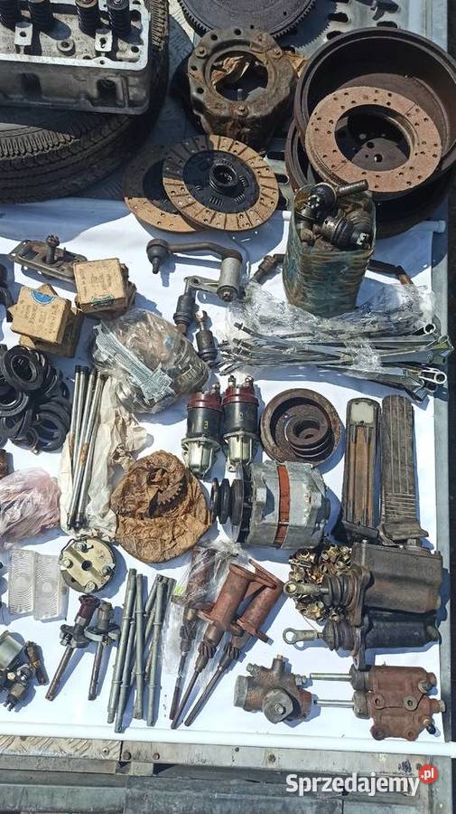 Pakiet części Wołga GAZ 24 Piaseczno sprzedam