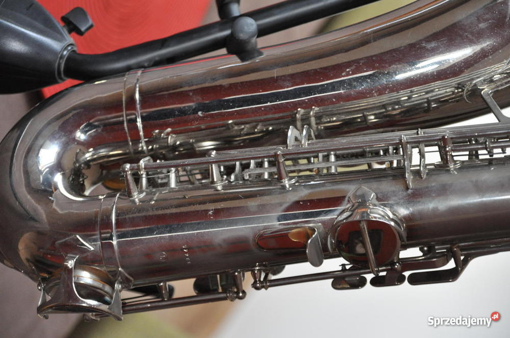 Saksofon tenorowy z ustnikiem Instrumenty dęte Ruda Śląska