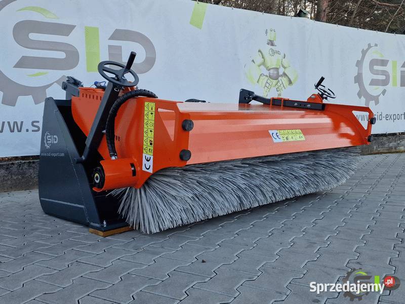 Zamiatarka łyżkowa Zamiatarka 2m SID Wincenta