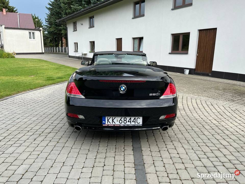 BMW 650i Cabrio E64