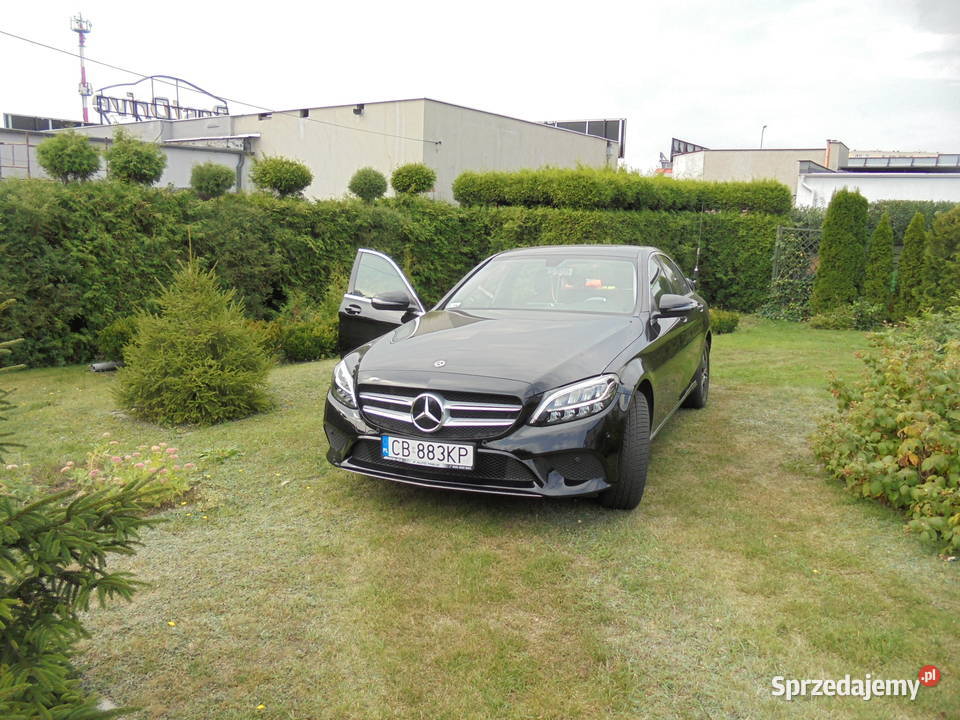 SPREDAM Mercedsa c klase model 2020 salon polska pierwszy właściciel Klasa C Motoryzacja Bydgoszcz