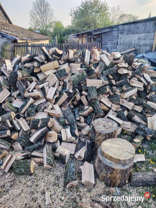 Sprzedam drewno dębowe łupane nadaje się do Gródek sprzedam