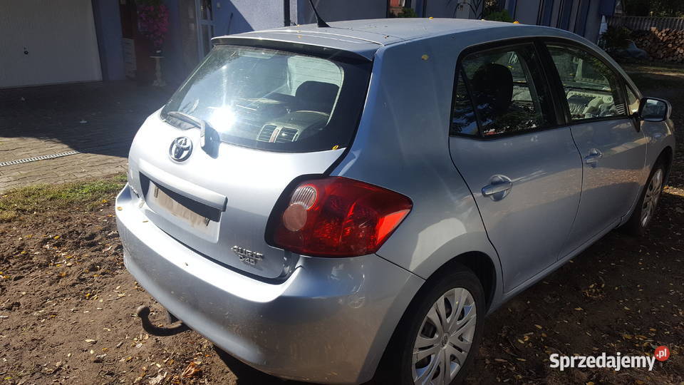 toyota auris I 20 d4d cała na częśći