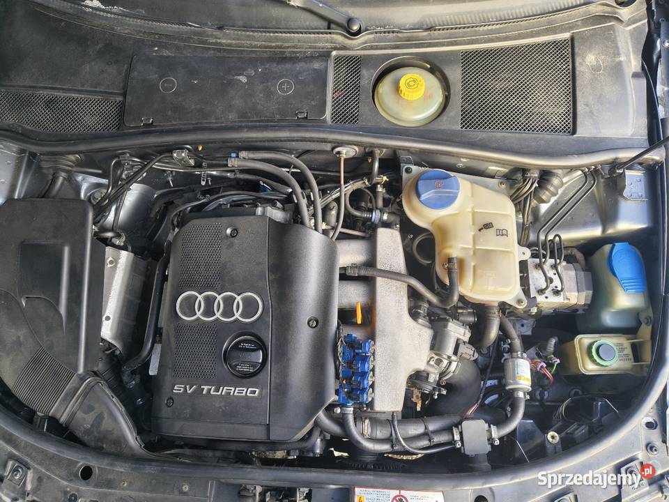 Audi A6 C5 18T bg hak Kielce