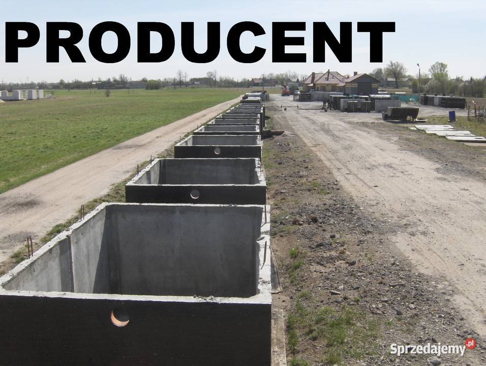 Szamba Szambo Betonowe Transport Śląsk Tanio Dąbrowa Górnicza