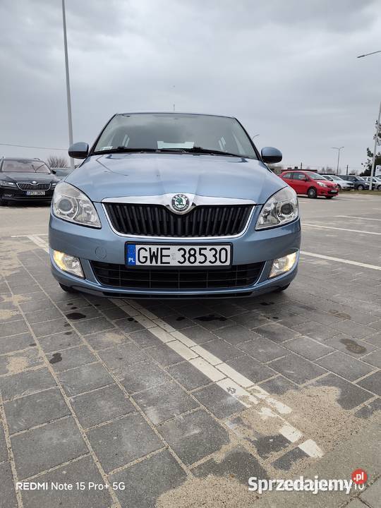 Skoda Fabia II 12 benz 70 aluminiowe felgi sprzedam