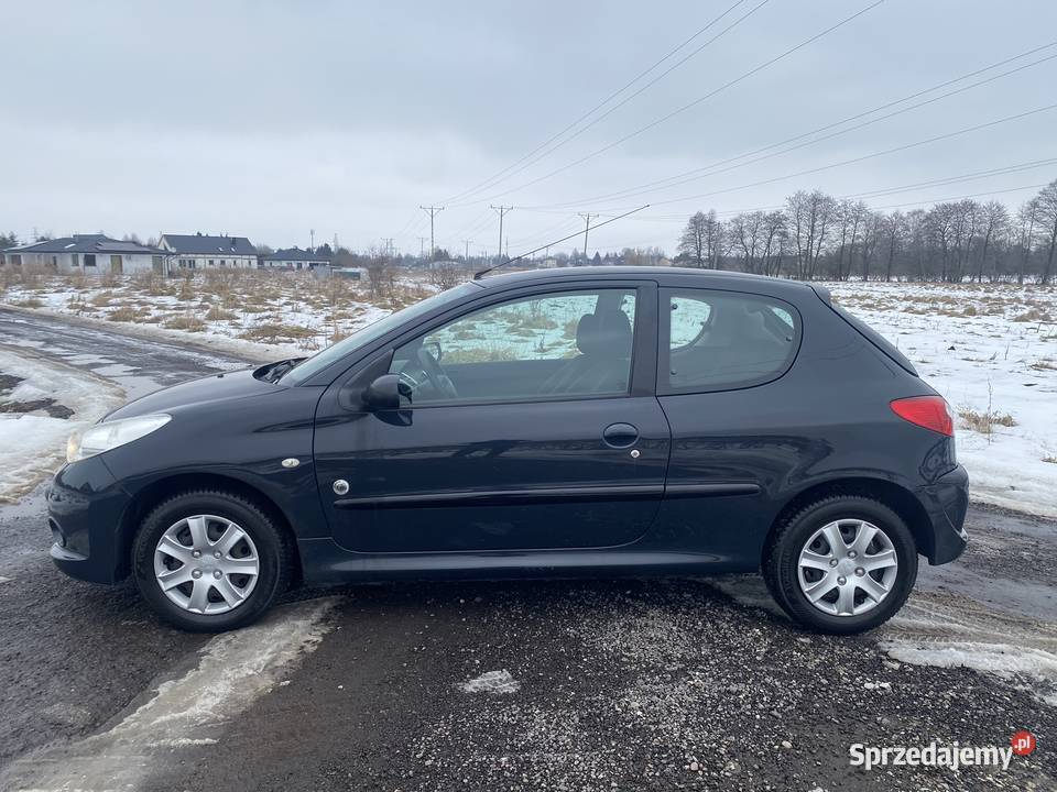 Peugeot 206 2009R 11B BardzoŁADNY Stan B Opłaty Zamość sprzedam