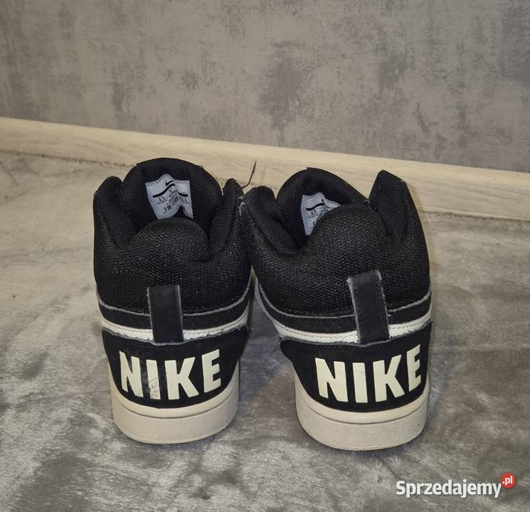 Buty chłopiec Sneakersy Nike Court Borough 375