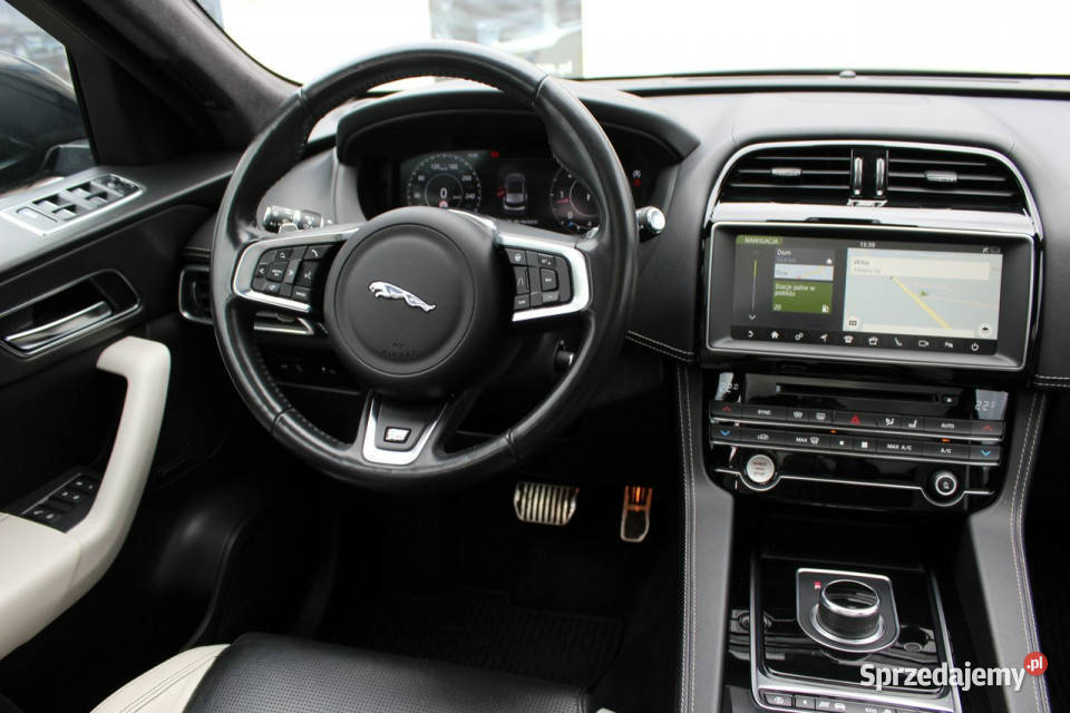 Jaguar FPACE SalonPL FV23 RSport 4x4 240 Skóra 164000km Sokołów