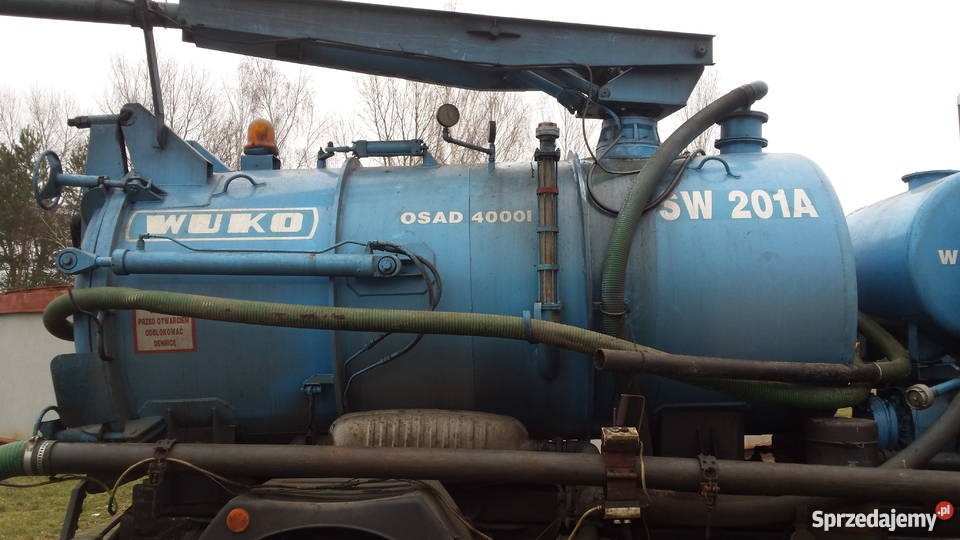 STAR1142 WUKO SW201A niebieski Samochody ciężarowe Włocławek