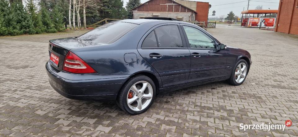 Mercedes C200 CDI 122 Avantgarde okazja mazowieckie Zwoleń