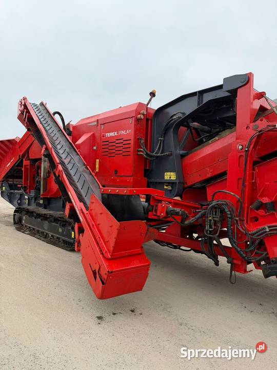 Kruszarka stożkowa Terex Finlay 1504RS pełny VAT Pozostałe
