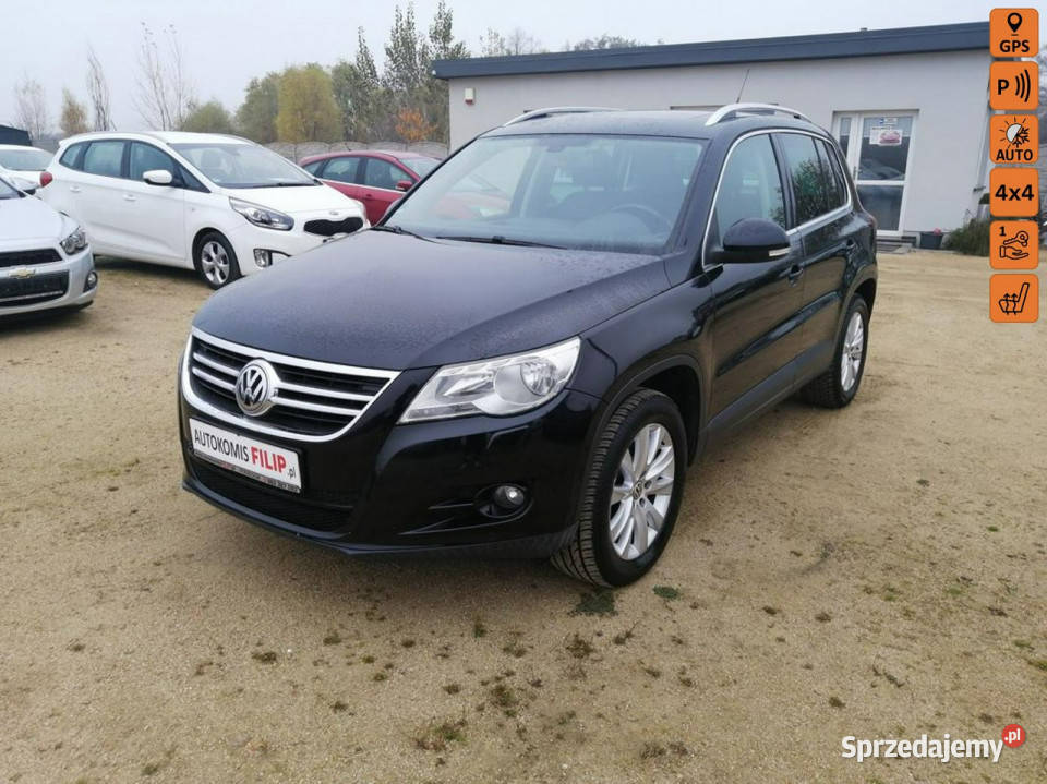 Volkswagen Tiguan 20 170 Klimatronik 4x4 Zarejestrowany w Polsce Strzegom sprzedam