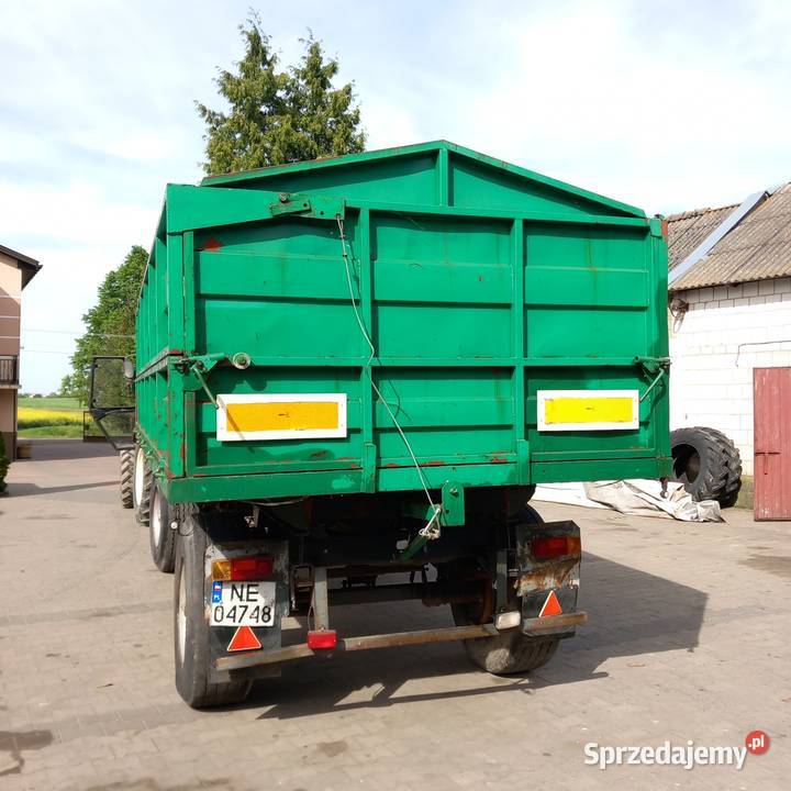 Przyczepa wywrotka HW 8011 Ifa