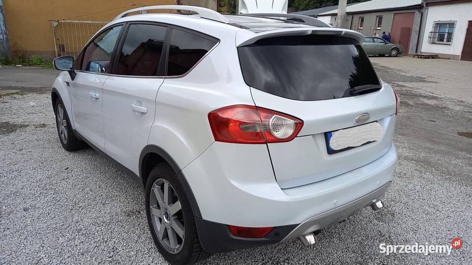 FORD KUGA 4X4 manual 6 biegów 2000cm3 Wałbrzych