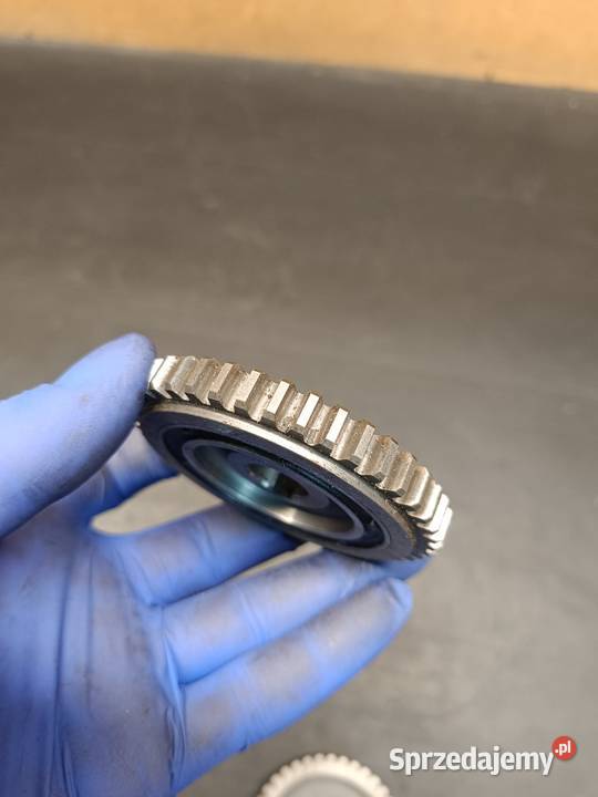 Tryb zębatka wałek balansera wyrównoważający