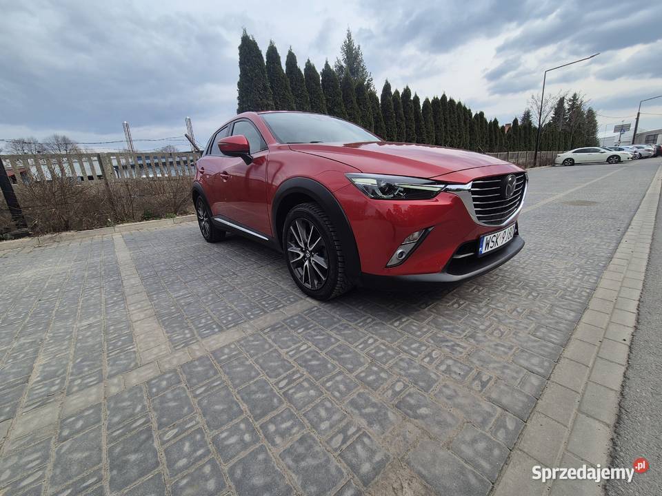 Mazda CX3 20 skyactiv 150 4WD Jasna skóra Janów Lubelski