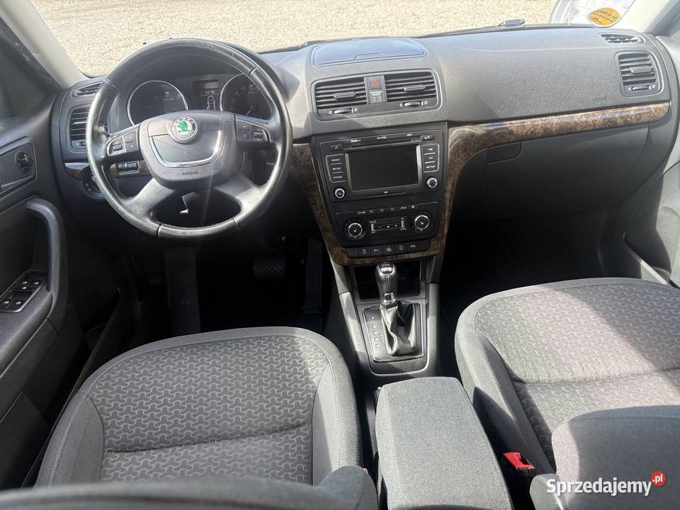 Skoda Yeti Automat 18 TSI 152 4x4 OFF ROAD Dolna Grupa