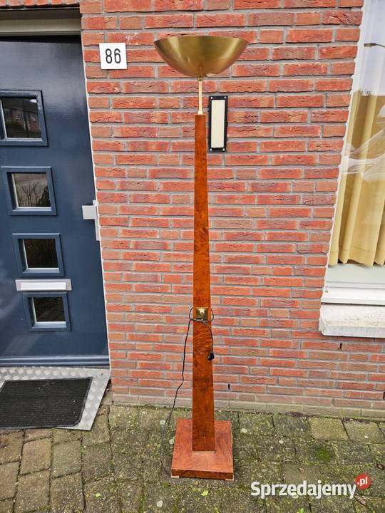 STYLOWA lampa wolnostojąca fornir ORZECH 190 Pszczyna