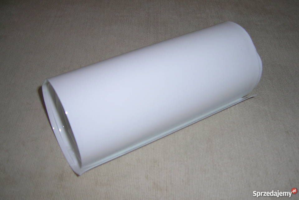 rurka termokurczliwa 130mm 1m biała cienka Wyszków