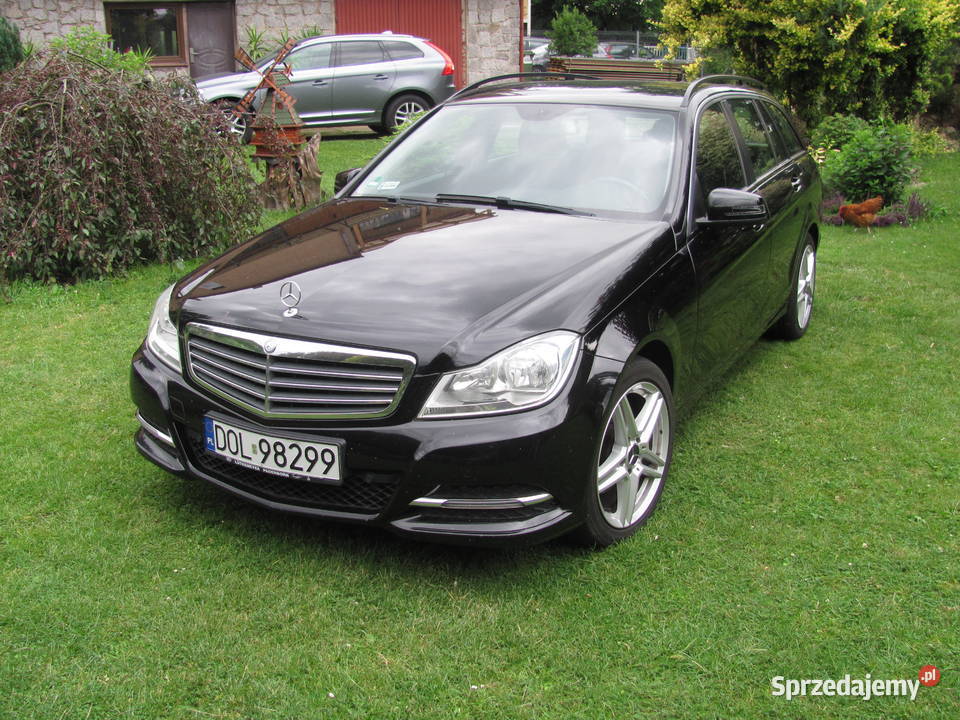 mercedes w 204 lifcie 100 procent bezwypadek wielkopolskie Kępno