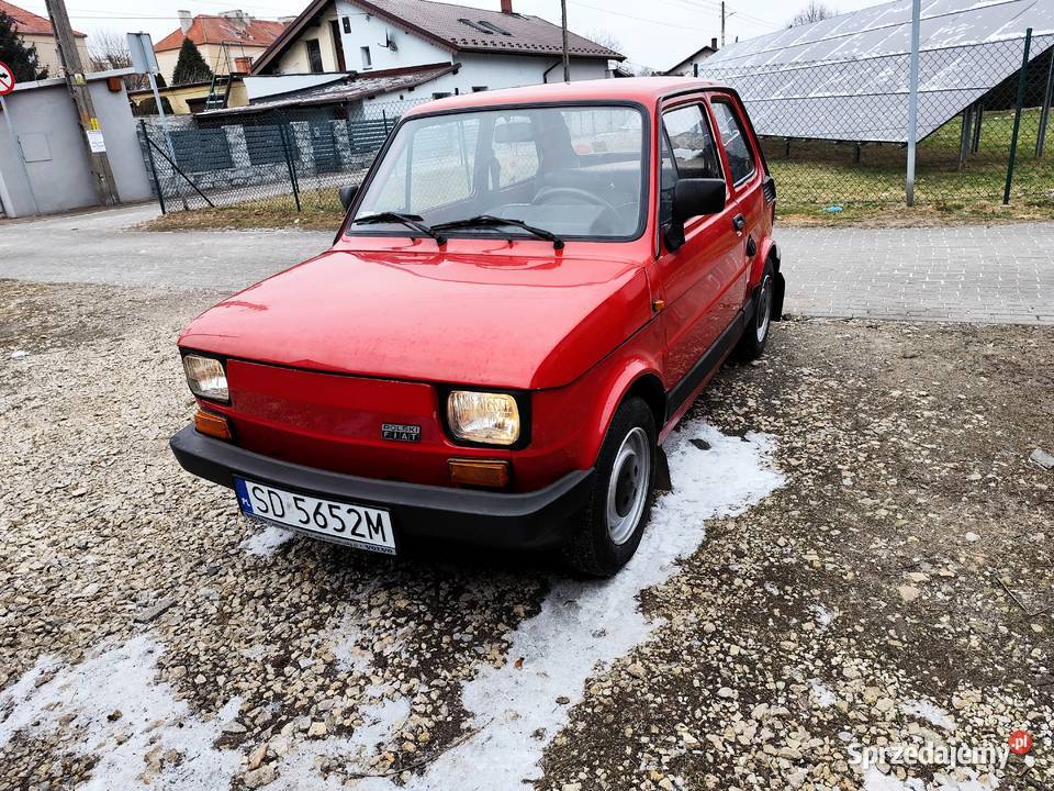 Fiat 126p 91 niski przebieg Rok produkcji 1991 Zawadzkie