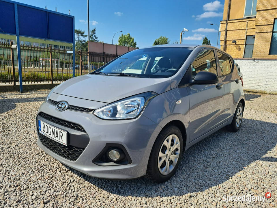 Hyundai i10 1200 benz SALON 100 bezwypadkowy 69 klimatyzacja